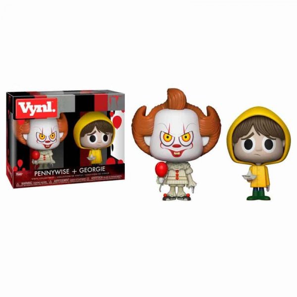 Figuras Vynl IT Pennywise and Georgie