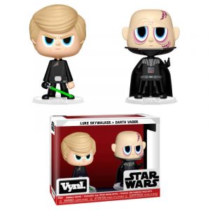 Figuras Vynl Star Wars Darth Vader & Luke Skywalker