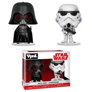 Figuras Vynl Star Wars Darth Vader & Stormtrooper