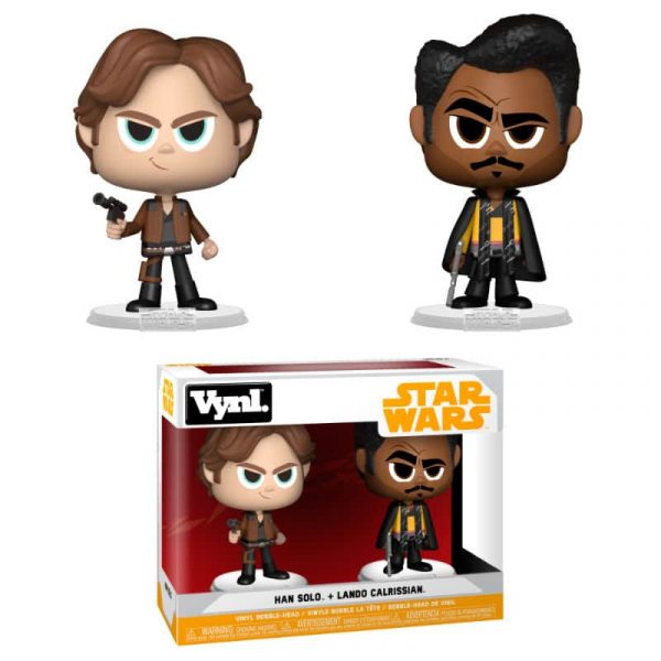 Figuras Vynl Star Wars Solo Han & Lando