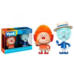 Figuras Vynl The Year Without Santa Claus Heat Miser & Snow Miser