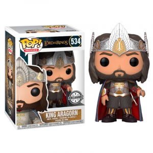 Funko Pop! Rey Aragorn Exclusivo #534 (El Señor de los Anillos)