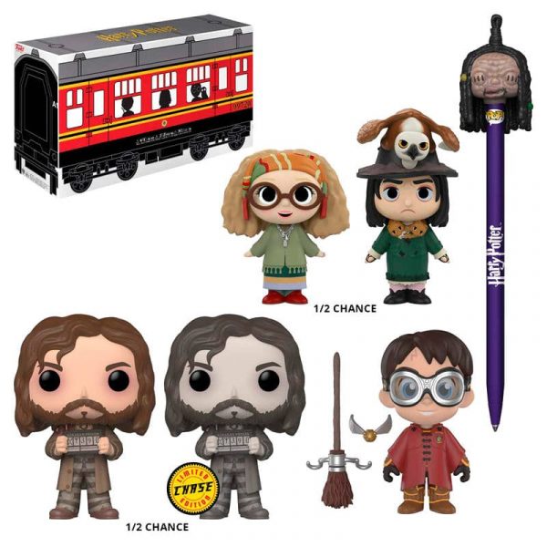 Kit Mistery Box Harry Potter Exclusive surtido