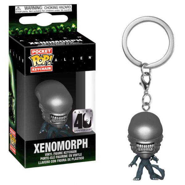 Llavero Pocket POP Alien 40th Xenomorph