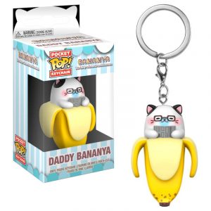 Llavero Pocket POP! Bananya Daddy Bananya