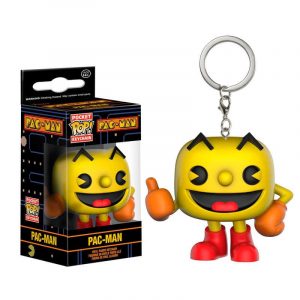 Llavero Pocket POP! Comecocos Pac-Man