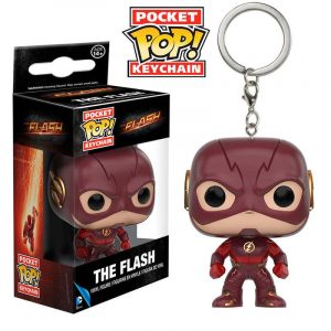 Llavero Pocket POP! DC Comics Flash