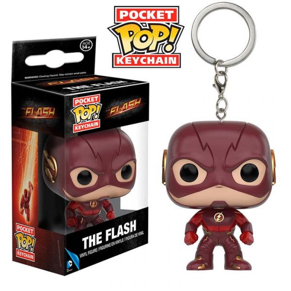 Llavero Pocket POP DC Comics Flash