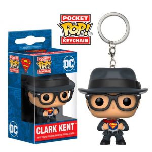 Llavero Pocket POP! DC Superman Clark Kent