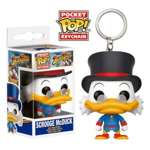 Llavero Pocket POP! Disney Duck Tales Scrooge McDuck