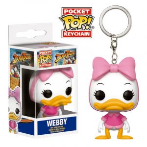 Llavero Pocket POP! Disney Duck Tales Webby