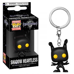 Llavero Pocket POP! Disney Kingdom Hearts 3 Shadow Heartless