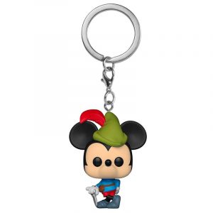 Llavero Pocket POP! Disney Mickey's 90th Brave Little Tailor