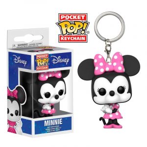 Llavero Pocket POP! Disney Minnie Mouse
