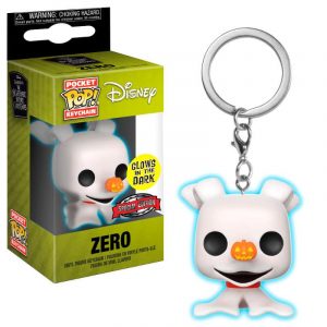 Llavero Pocket POP! Disney Nightmare before Christmas NBX Zero Exclusivo