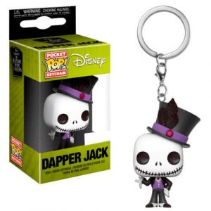 Llavero Pocket POP! Disney Pesadilla Antes de Navidad Dapper Jack Exclusivo