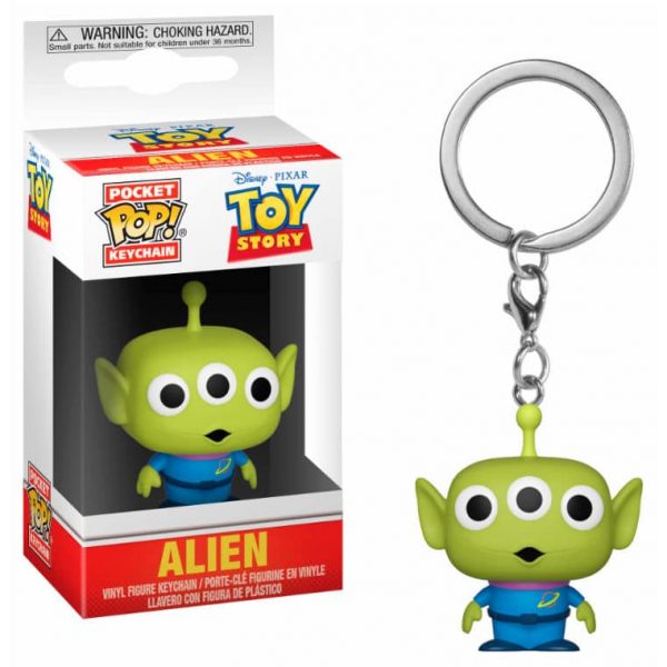 Llavero Pocket POP Disney Pixar Toy Story Alien