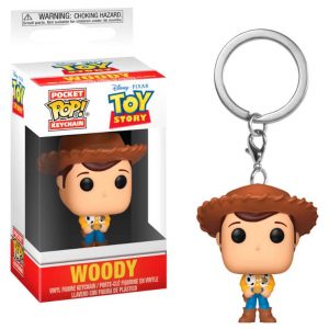 Llavero Pocket POP! Disney Pixar Toy Story Woody
