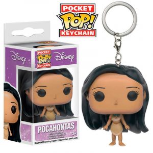 Llavero Pocket POP! Disney Pocahontas