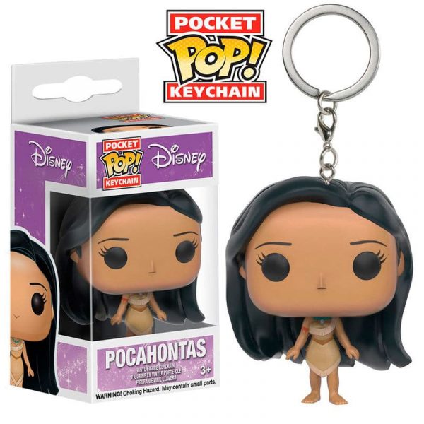 Llavero Pocket POP Disney Pocahontas