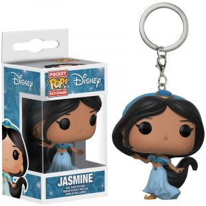 Llavero Pocket POP! Disney Princesas Jasmine
