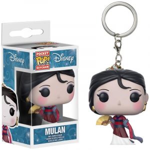 Llavero Pocket POP! Disney Princesas Mulan