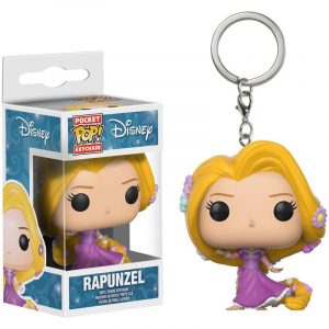 Llavero Pocket POP! Disney Princesas Rapunzel