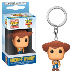 Llavero Pop! Sheriff Woody (Toy Story)