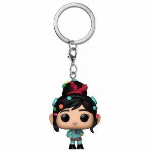 Llavero Pocket POP! Disney ¡Rompe Ralph! 2 Vanellope