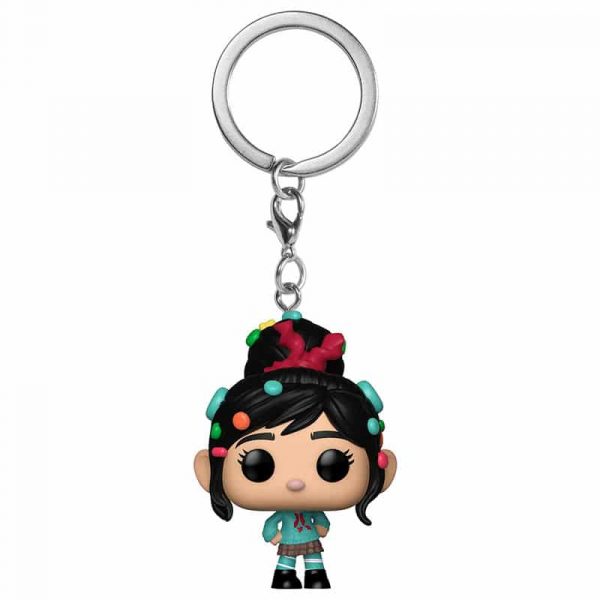 Llavero Pocket POP Disney Wreck-It Ralph 2 Vanellope