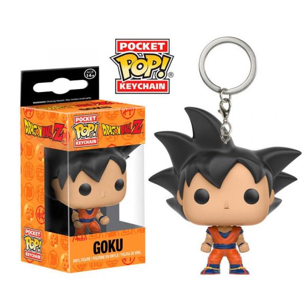 Llavero Pocket POP! Dragonball Z Goku