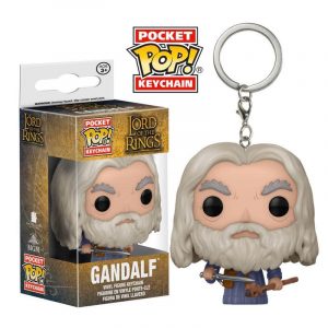 Llavero Pocket POP! El Señor de los Anillos Gandalf