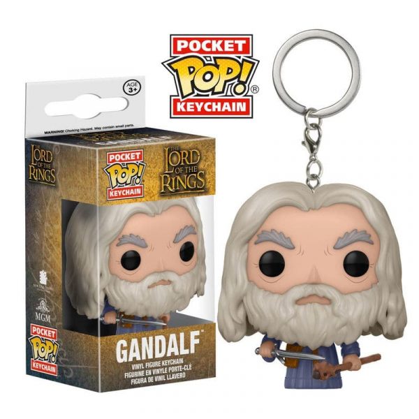 Llavero Pocket POP El Señor de los Anillos Gandalf
