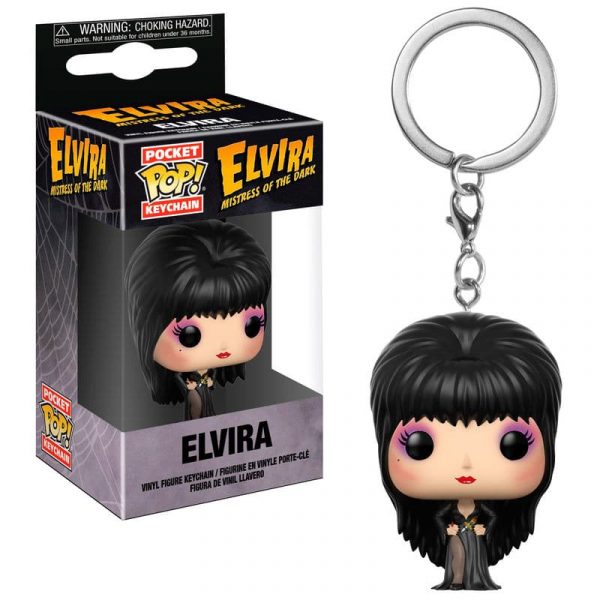 Llavero Pocket POP Elvira