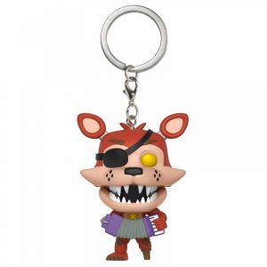 Llavero Pocket POP! Five Nights al Freddys 6 Pizza Sim Rockstar Foxy