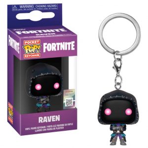 Llavero Pocket POP! Fortnite Raven