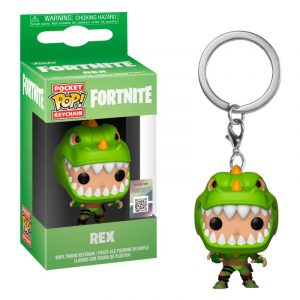 Llavero Pop! Rex (Fortnite)