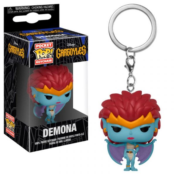 Llavero Pocket POP Gargoyles Demona