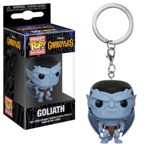 Llavero Pocket POP! Gárgolas Goliath