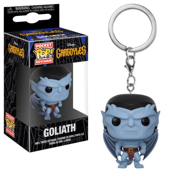 Llavero Pocket POP Gargoyles Goliath