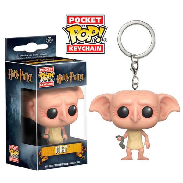 Llavero Pocket POP Harry Potter Dobby