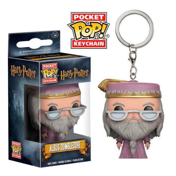 Llavero Pocket POP Harry Potter Dumbledore