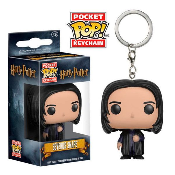 Llavero Pocket POP Harry Potter Severus Snape