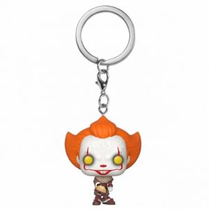 Llavero Pocket POP! IT Chapter 2 Pennywise with Beaver Hat