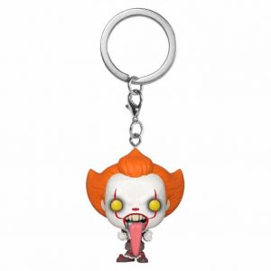 Llavero Pocket POP! IT Chapter 2 Pennywise with Dog Tongue