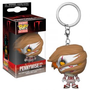 Llavero Pocket POP! It Pennywise with Wig