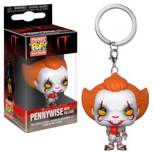 Llavero Pocket POP! It Pennywise with balloon Series 2