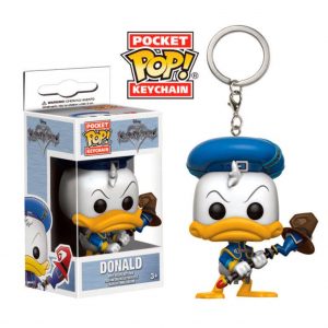Llavero Pocket POP! Kingdom Hearts Donald