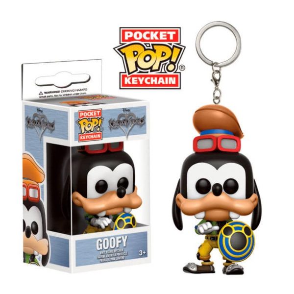 Llavero Pocket POP Kingdom Hearts Goofy