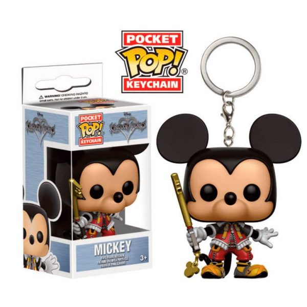 Llavero Pocket POP Kingdom Hearts Mickey